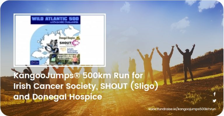 KangooJumps® 500km challenge run