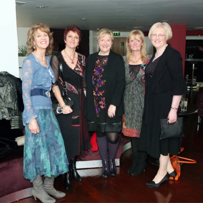 (L-R), Elanor O'Shaughnessy, Nuala Ginnelly, Marie Lavin, Carmel Feeney and Liz Flannagan.